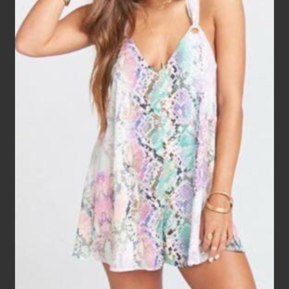 NWOT Show me your romper